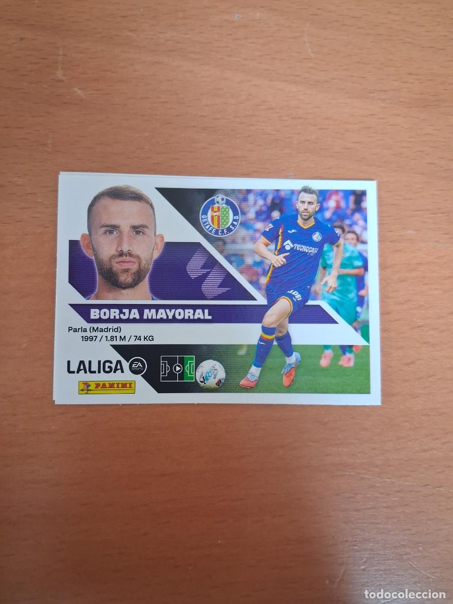 Cromos de Futebol: Ediciones Este 2026 2027 26 27 Getafe CF 18 Borja Mayoral
