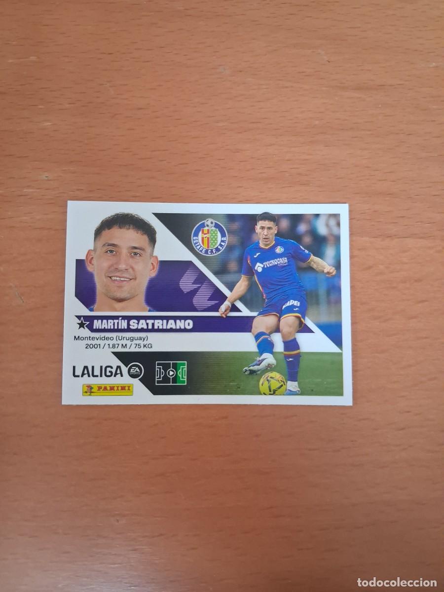 Cromos de f&uacute;tbol: Ediciones Este 2026 2027 26 27 Getafe CF 20 Satriano