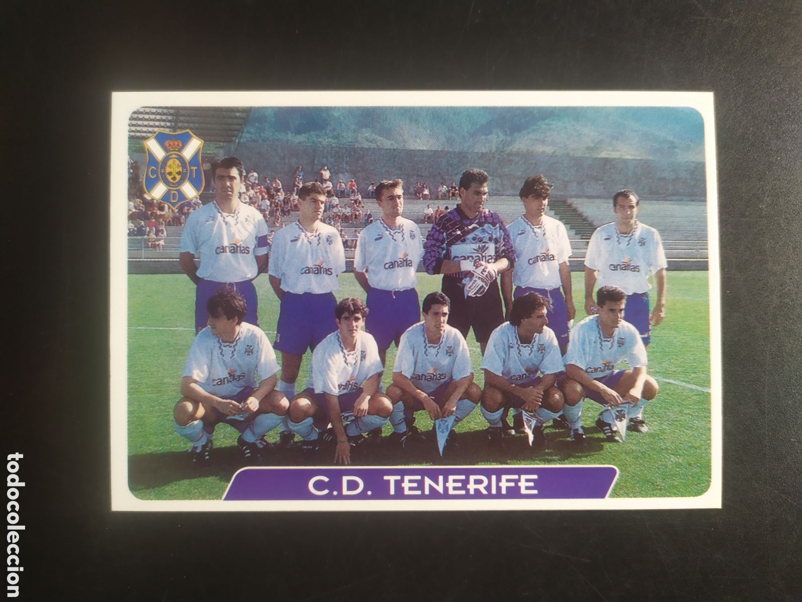 Football Stickers: Mundicromo fichas Liga 1995 1996 95 96 plantilla n&deg; 253 Tenerife