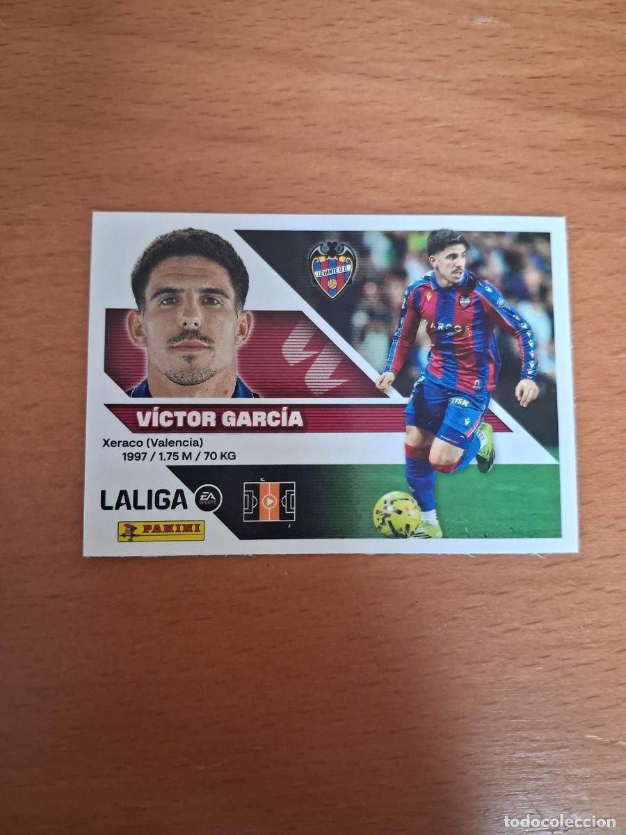 Football Stickers: Ediciones Este 2026 2027 26 27 Levante UD 14A Victor Garcia