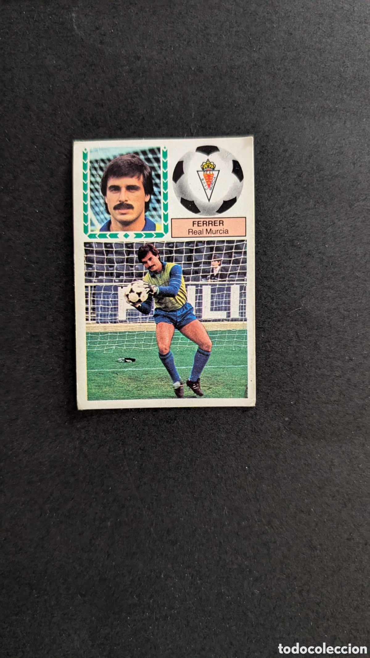 Football Stickers: L1 FERRER MURCIA FICHAJE 3 LIGA ESTE 1983/84 83 84 DESPEGADO