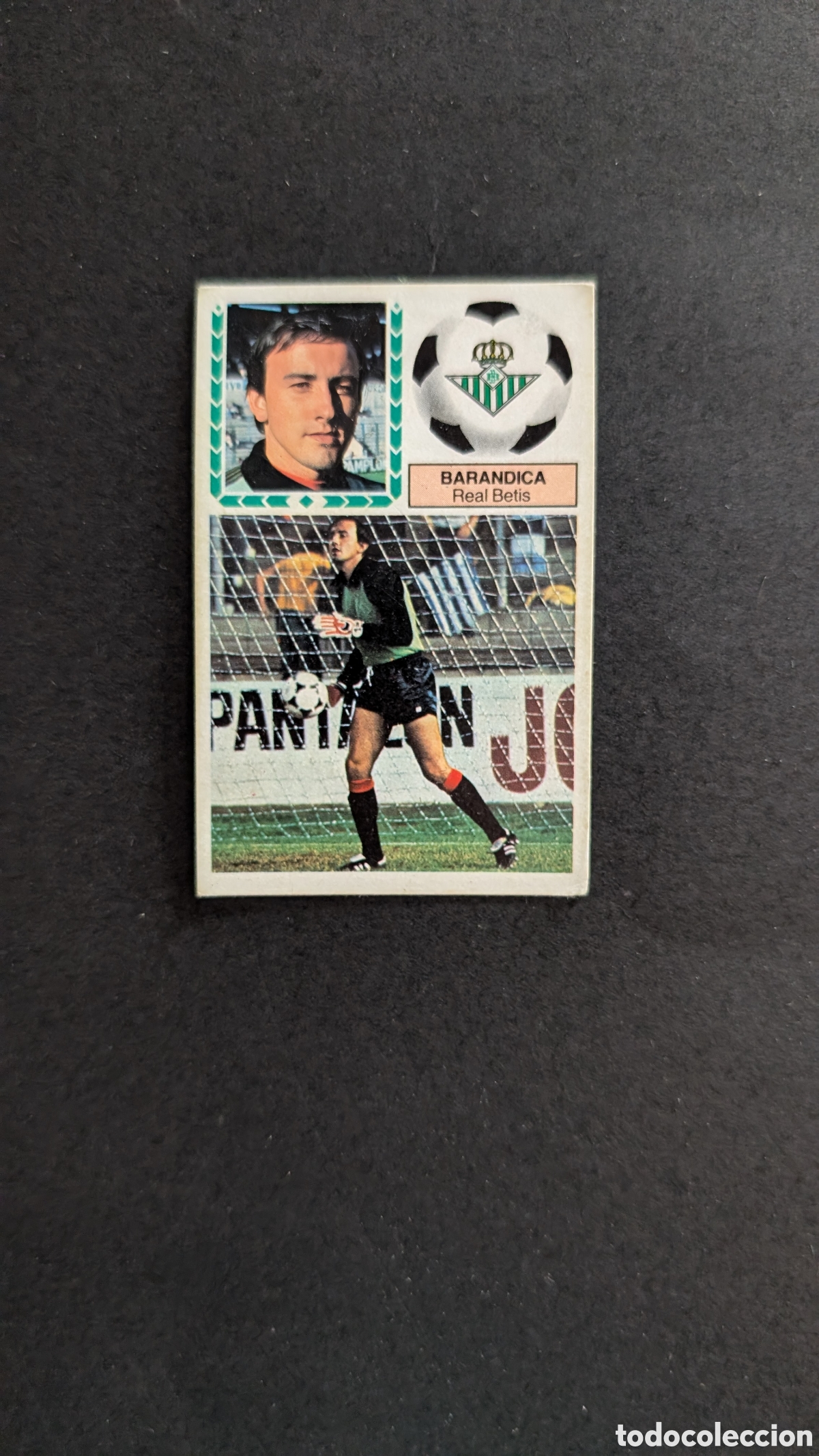 Football Stickers: L1 BARANDICA BETIS FICHAJE 5 LIGA ESTE 1983/84 83 84 DESPEGADO