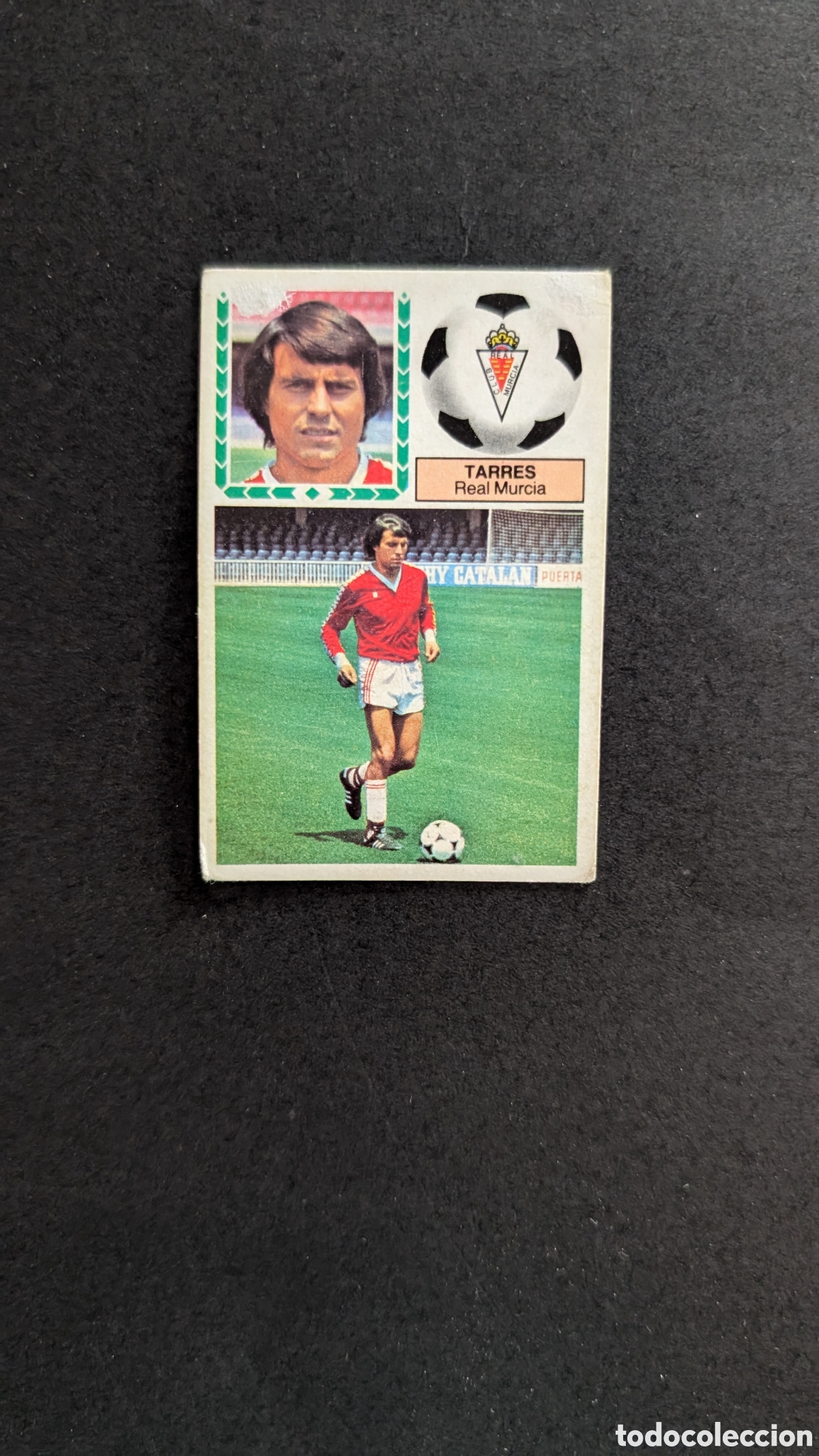 Cromos de Futebol: L1 TARRES MURCIA FICHAJE 9 LIGA ESTE 1983/84 83 84 DESPEGADO