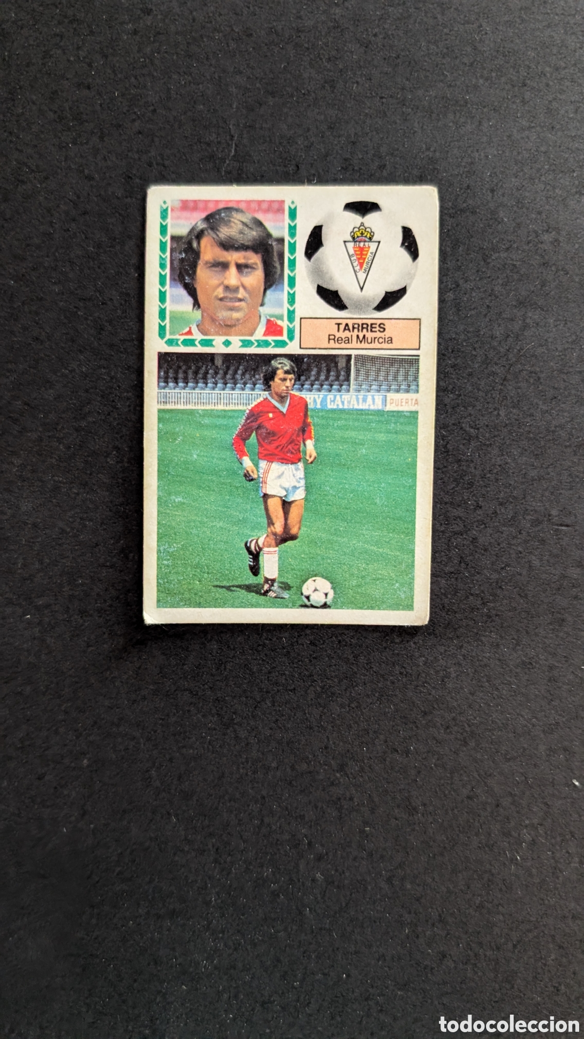 Cromos de Futebol: L1 TARRES MURCIA FICHAJE 9 LIGA ESTE 1983/84 83 84 DESPEGADO