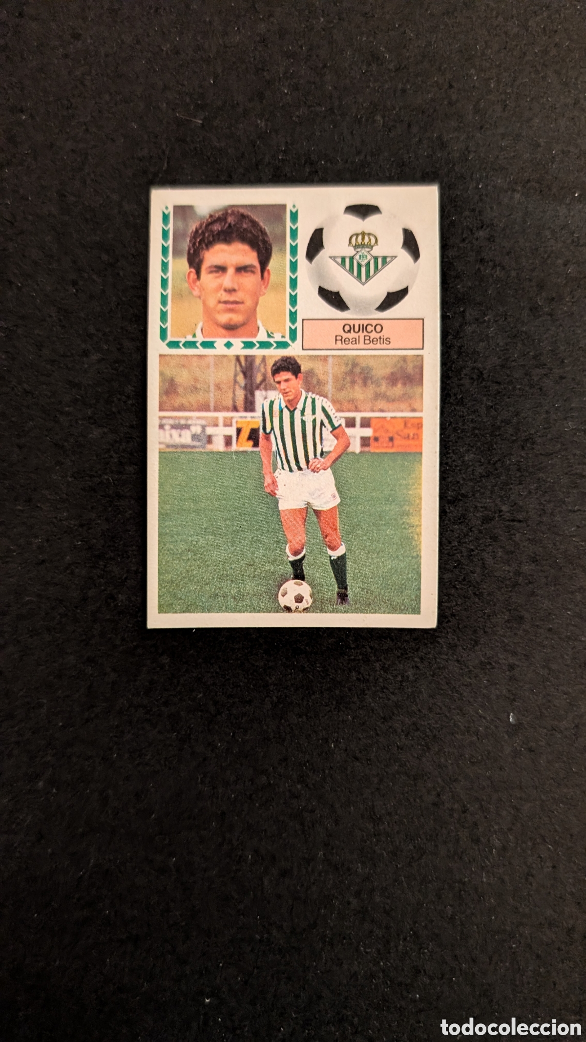 Fu&szlig;ball-Sticker: L1 QUICO BETIS COLOCA LIGA ESTE 1983/84 83 84 DESPEGADO