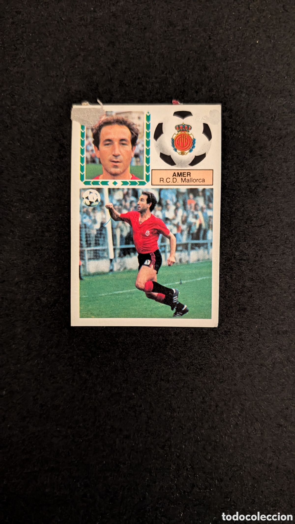 Cartes &agrave; collectionner de Football: L1 AMER MALLORCA BAJA LIGA ESTE 1983/84 83 84 DESPEGADO