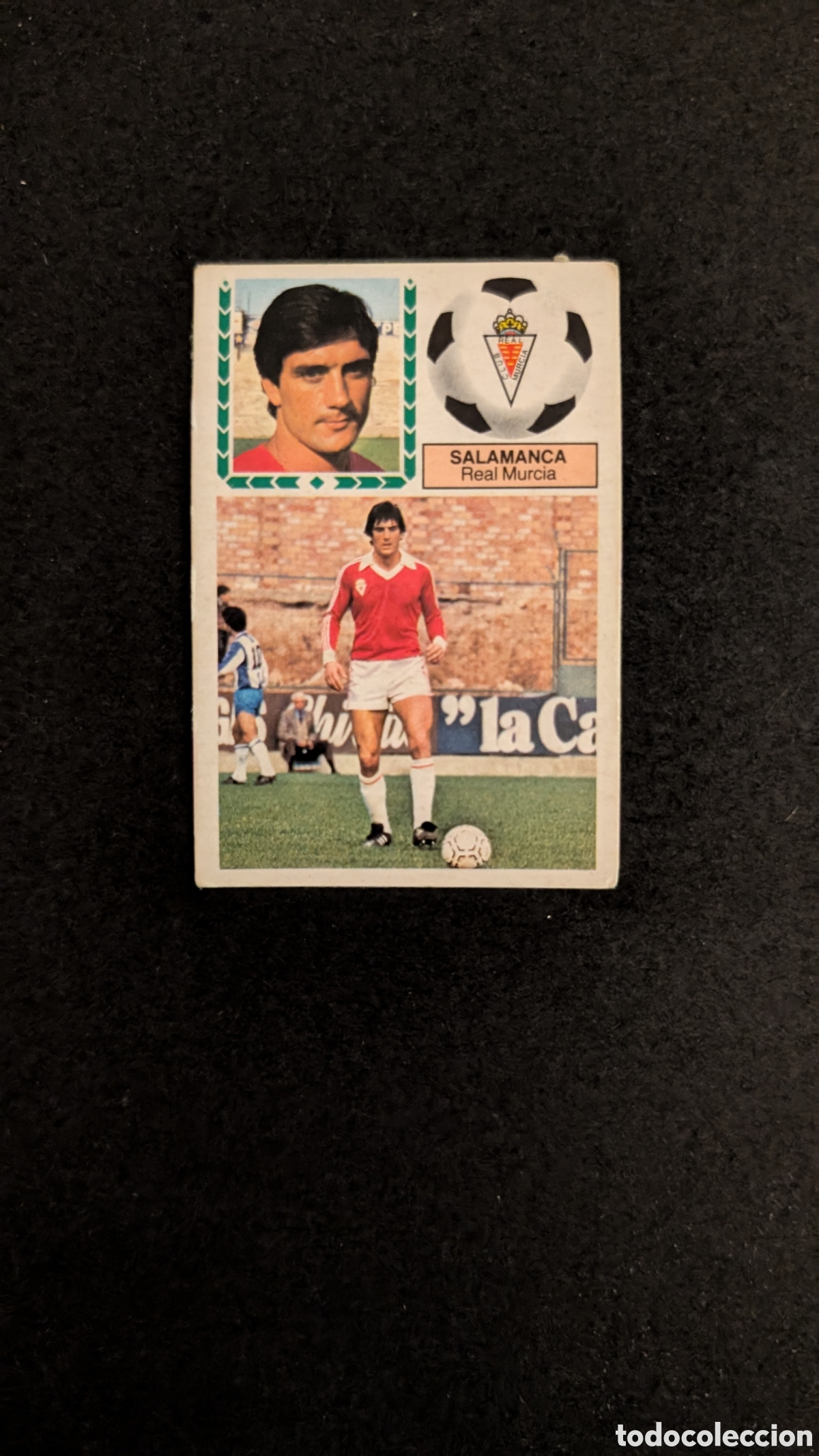 Cartes &agrave; collectionner de Football: L1 SALAMANCA MURCIA BAJA LIGA ESTE 1983/84 83 84 DESPEGADO