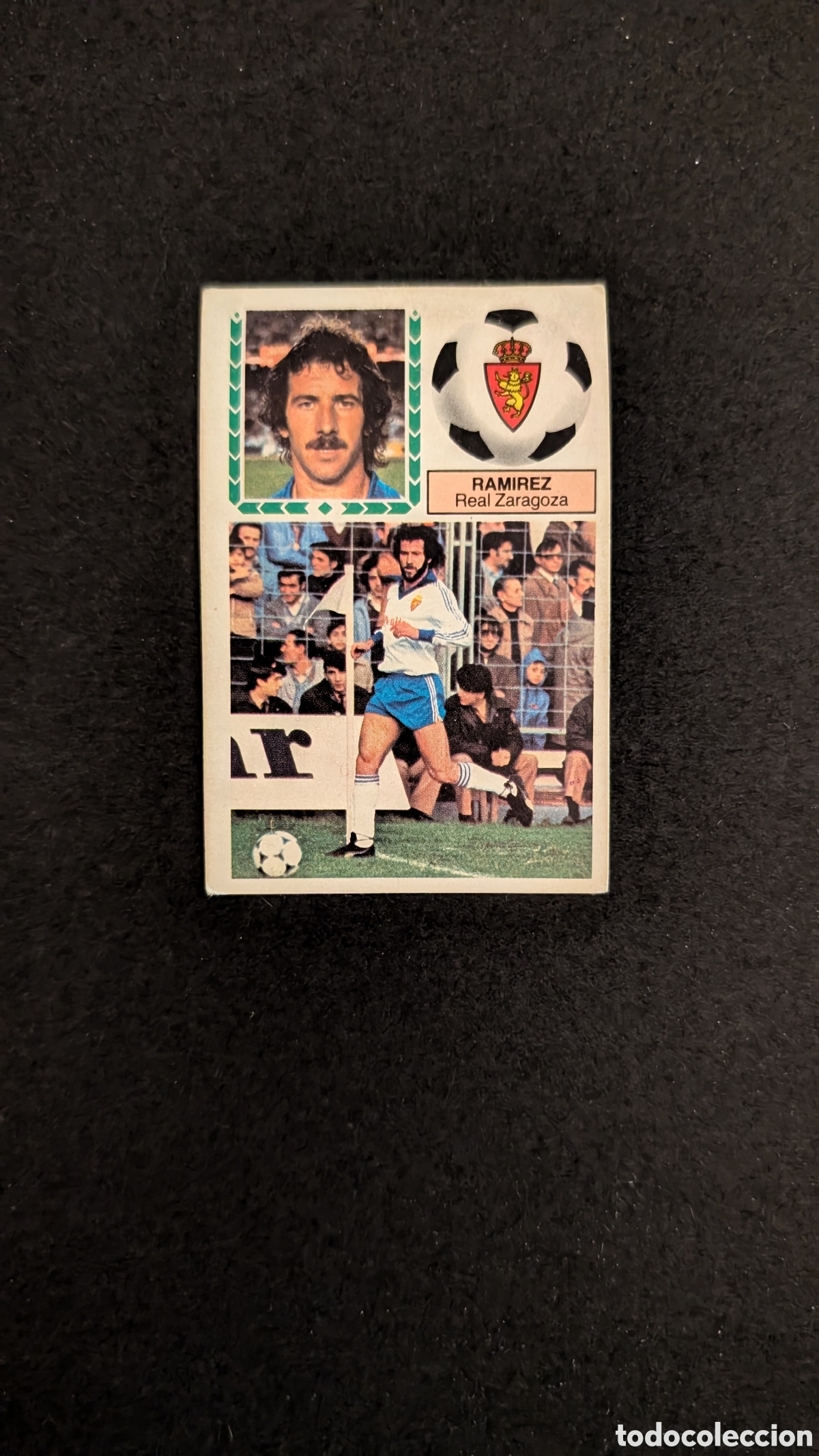 Football Stickers: L1 RAMIREZ ZARAGOZA BAJA LIGA ESTE 1983/84 83 84 DESPEGADO