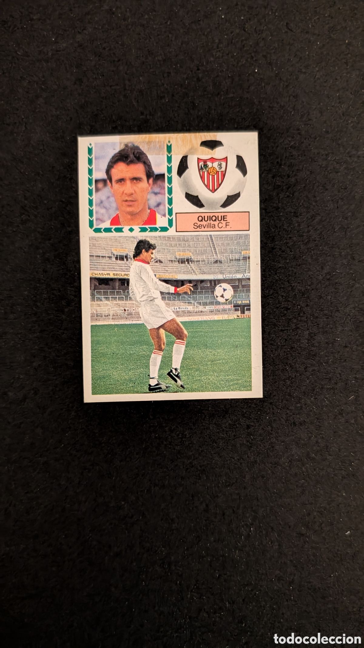 Football Stickers: QUIQUE SEVILLA COLOCA LIGA ESTE 1983/84 83 84 NUNCA PEGADO LEER DESCRIPCION