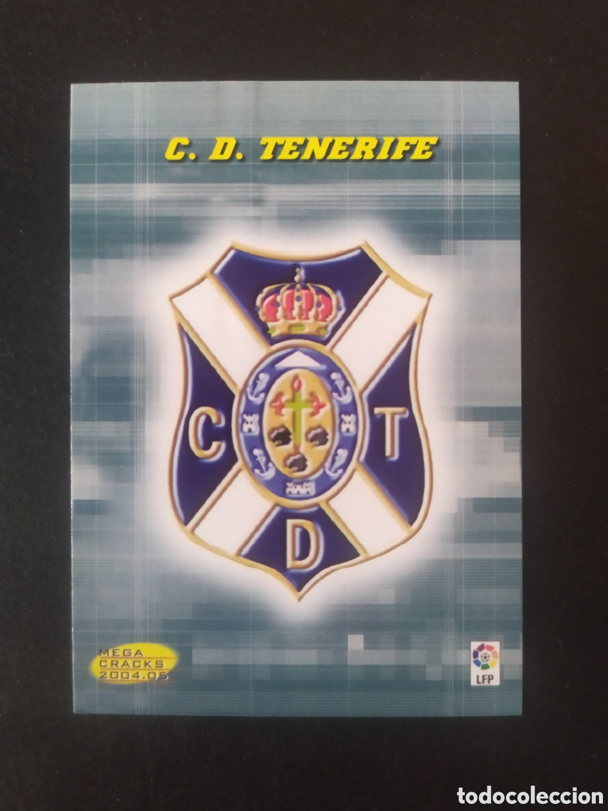Football Stickers: Megacracks 2004 2005 04 05 panini escudo 2&ordf; divisi&oacute;n n&deg; 422 Tenerife