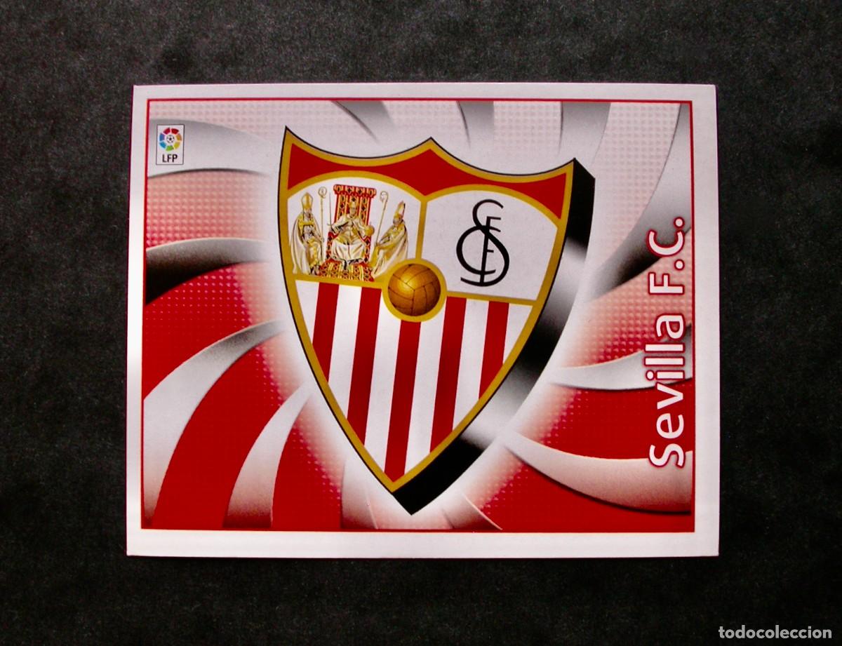 Cromos de f&uacute;tbol: ESCUDO / SEVILLA / EDICIONES ESTE LIGA 2004-2005 04-05 / NUNCA PEGADO