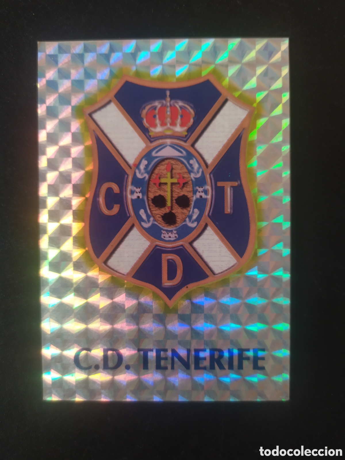Fu&szlig;ball-Sticker: Mundicromo fichas Liga 2001 2002 01 02 escudo n&deg; 400 Tenerife