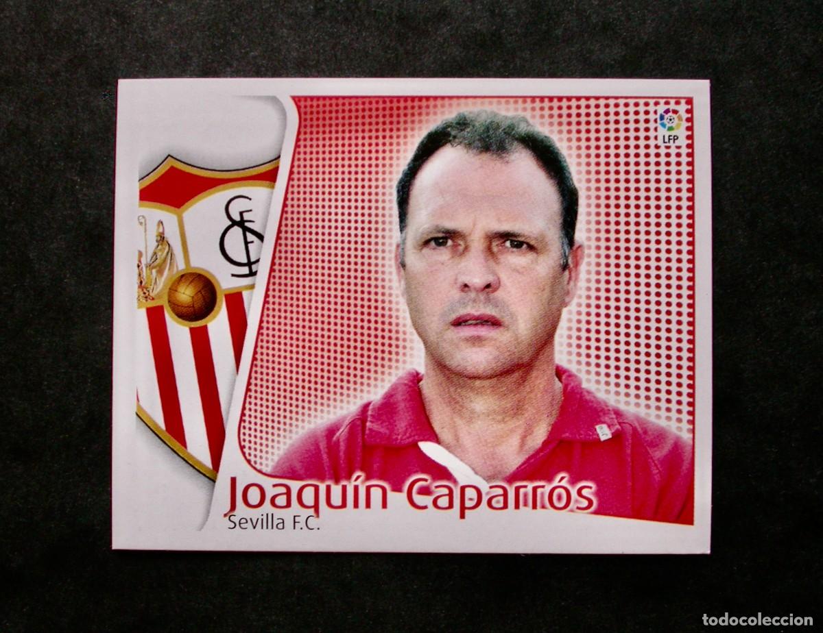 Cromos de f&uacute;tbol: JOAQU&Iacute;N CAPARR&Oacute;S / SEVILLA / EDICIONES ESTE LIGA 2004-2005 04-05 / NUNCA PEGADO