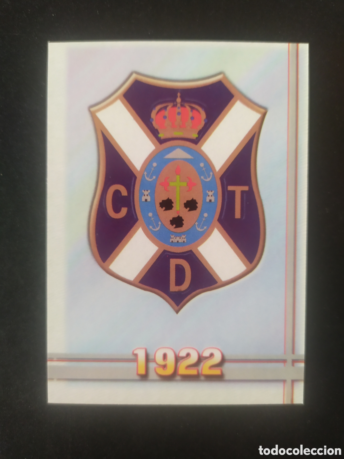 Fu&szlig;ball-Sticker: Mundicromo fichas Liga 2006 2007 06 07 escudo n&deg; 567 Tenerife