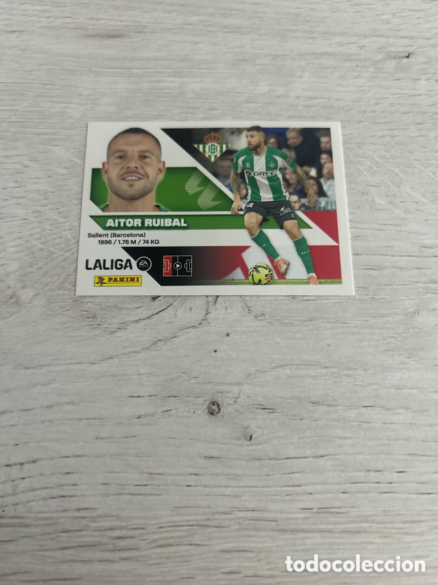 Fu&szlig;ball-Sticker: Aitor Rubial 5A 5 A Betis Liga Este 2026/27 26-27 Panini