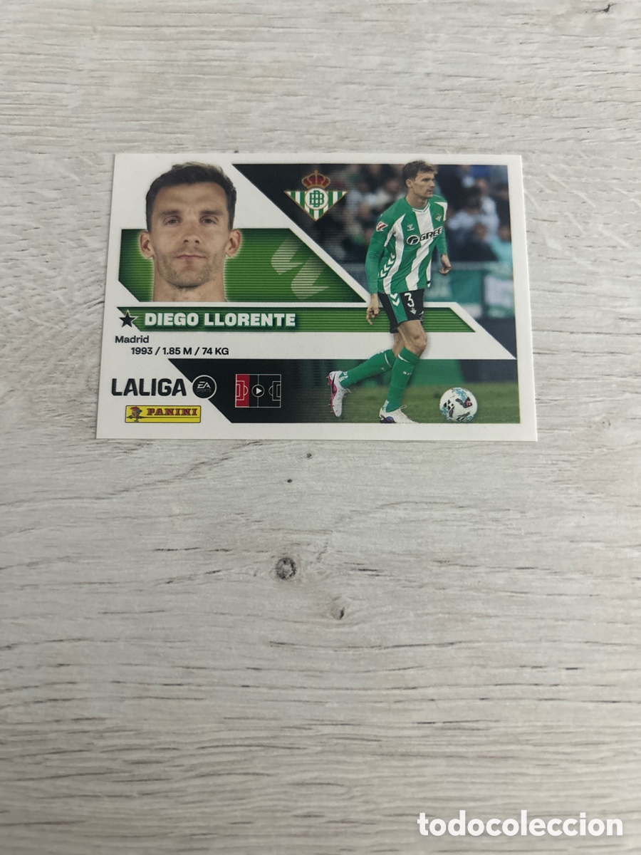 Fu&szlig;ball-Sticker: Diego Llorente 6 Betis Liga Este 2026/27 26-27 Panini