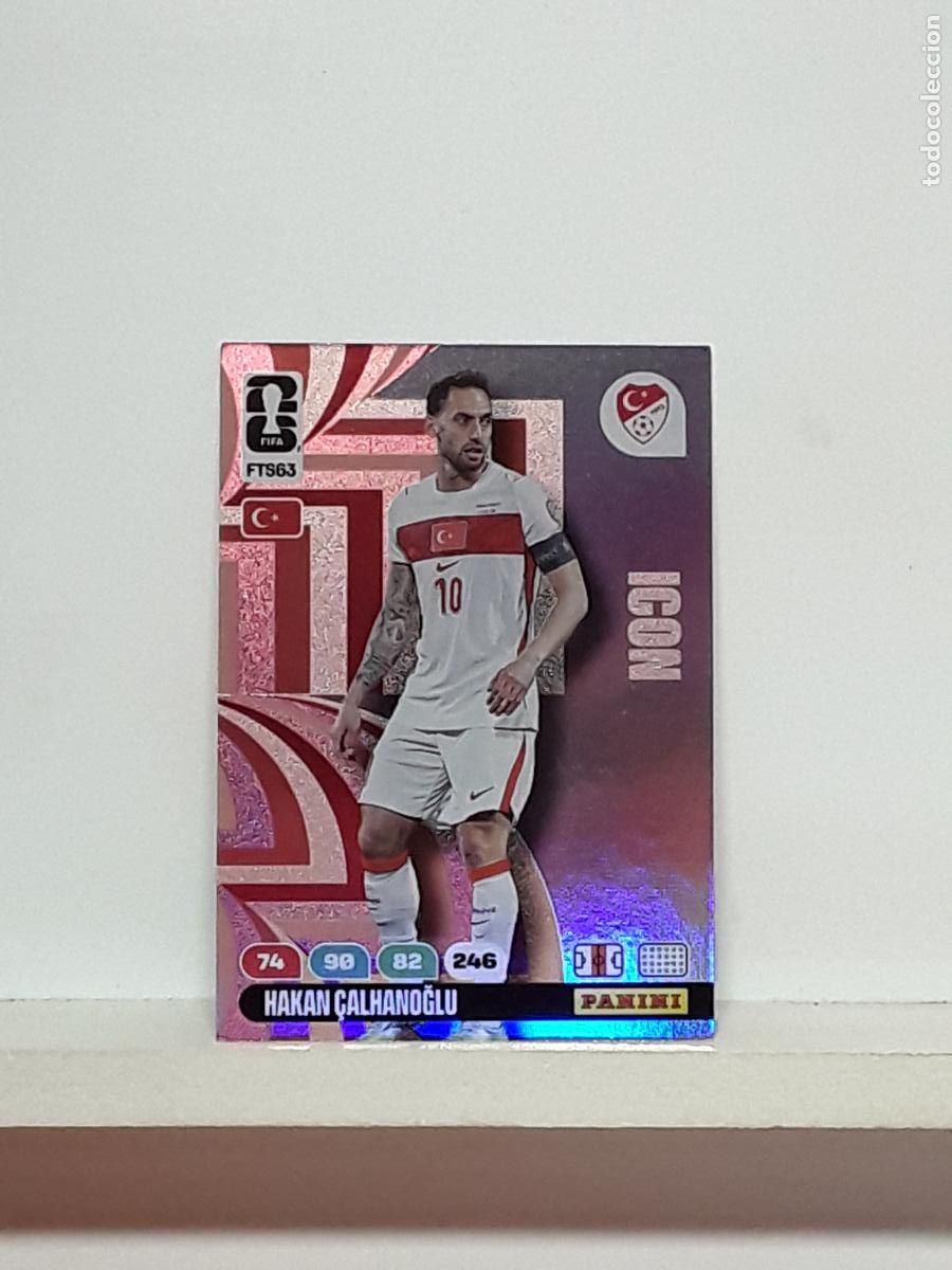Cromos de f&uacute;tbol: ADRENALYN MUNDIAL 2026 WORLD CUP 26 ALBUM PANINI N FTS63 FTS 63 TURQUIA HAKAN &Ccedil;ALHANOGLU