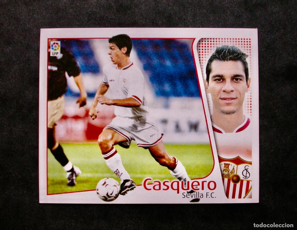 Cromos de f&uacute;tbol: CASQUERO / SEVILLA / EDICIONES ESTE LIGA 2004-2005 04-05 / NUNCA PEGADO