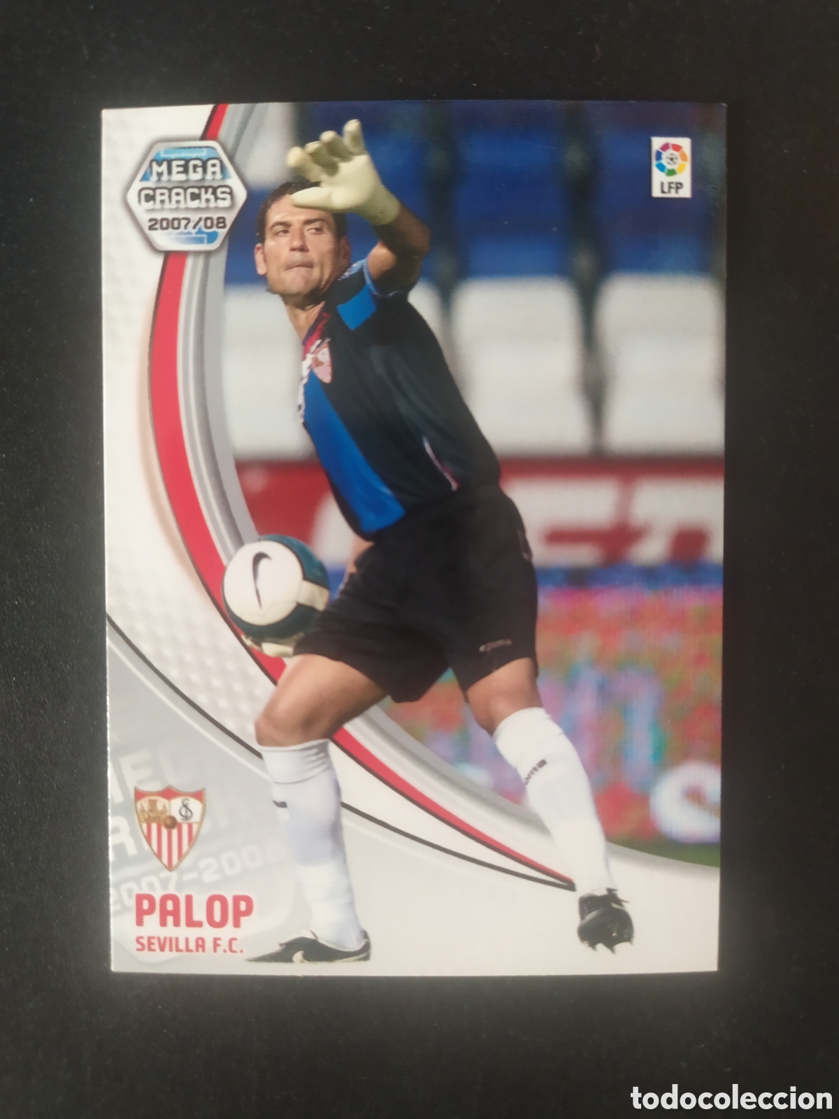 Cromos de f&uacute;tbol: Megacracks 2007 2008 07 08 panini Palop n&deg; 272 Sevilla