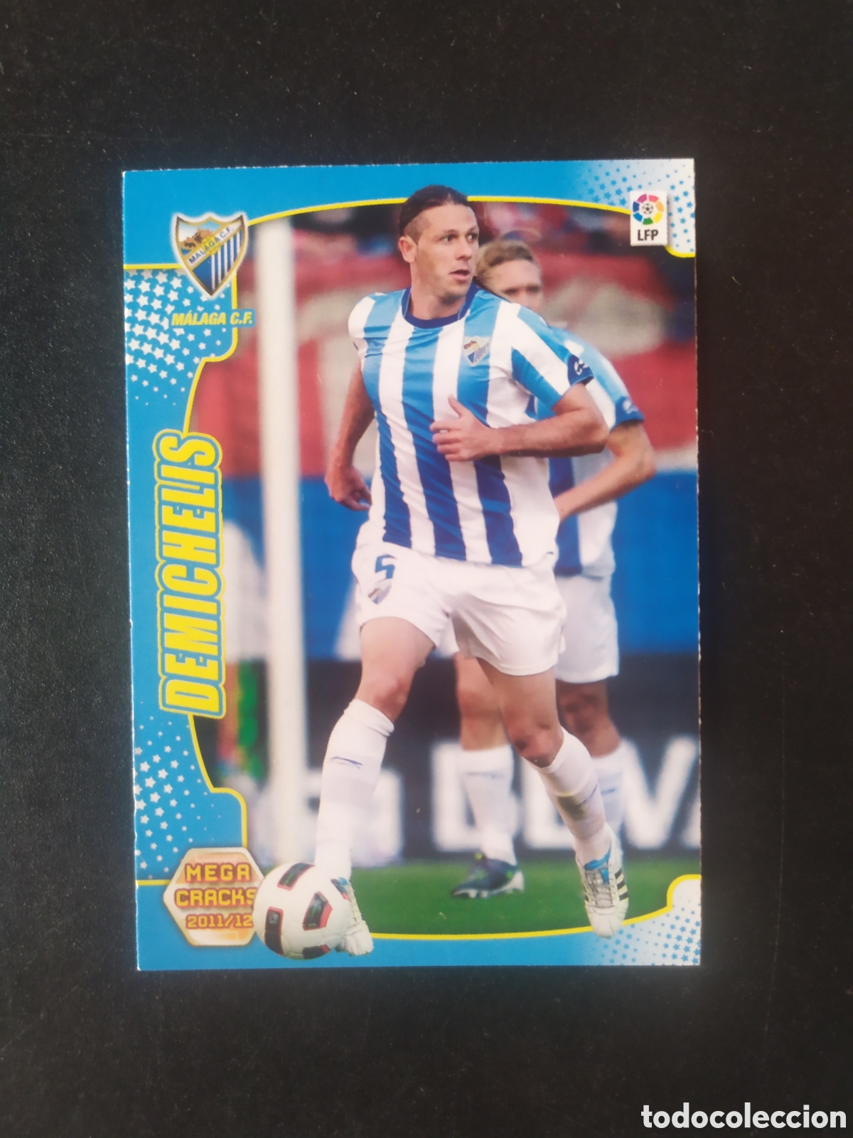 Cromos de f&uacute;tbol: Megacracks 2011 2012 11 12 panini Demichelis n&ordm; 166 M&aacute;laga