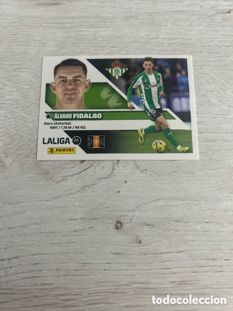 Cromos de f&uacute;tbol: Fidalgo 12 Betis Liga Este 2026/27 26-27 Panini