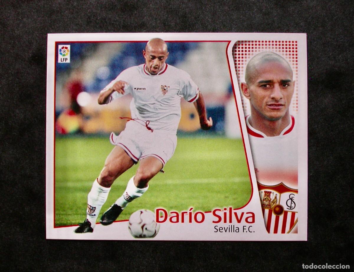 Cartes &agrave; collectionner de Football: DAR&Iacute;O SILVA / SEVILLA / EDICIONES ESTE LIGA 2004-2005 04-05 / NUNCA PEGADO