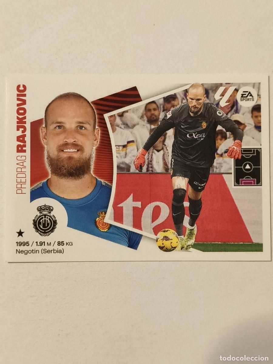 Cartes &agrave; collectionner de Football: #3 RAJKOVIC (R.C.D. MALLORCA) LIGA 24/25 ESTE