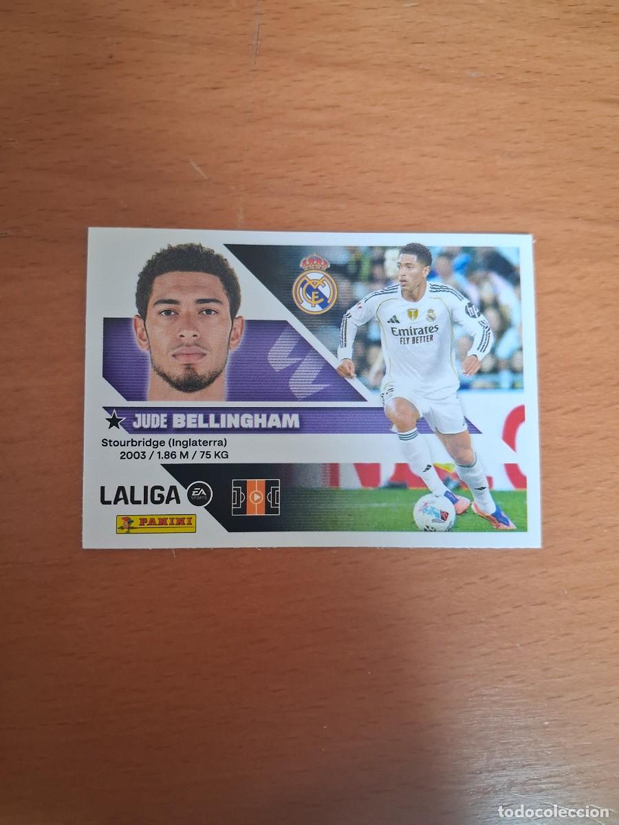 Football Stickers: Ediciones Este 2026 2027 26 27 Real Madrid 14 Bellingham