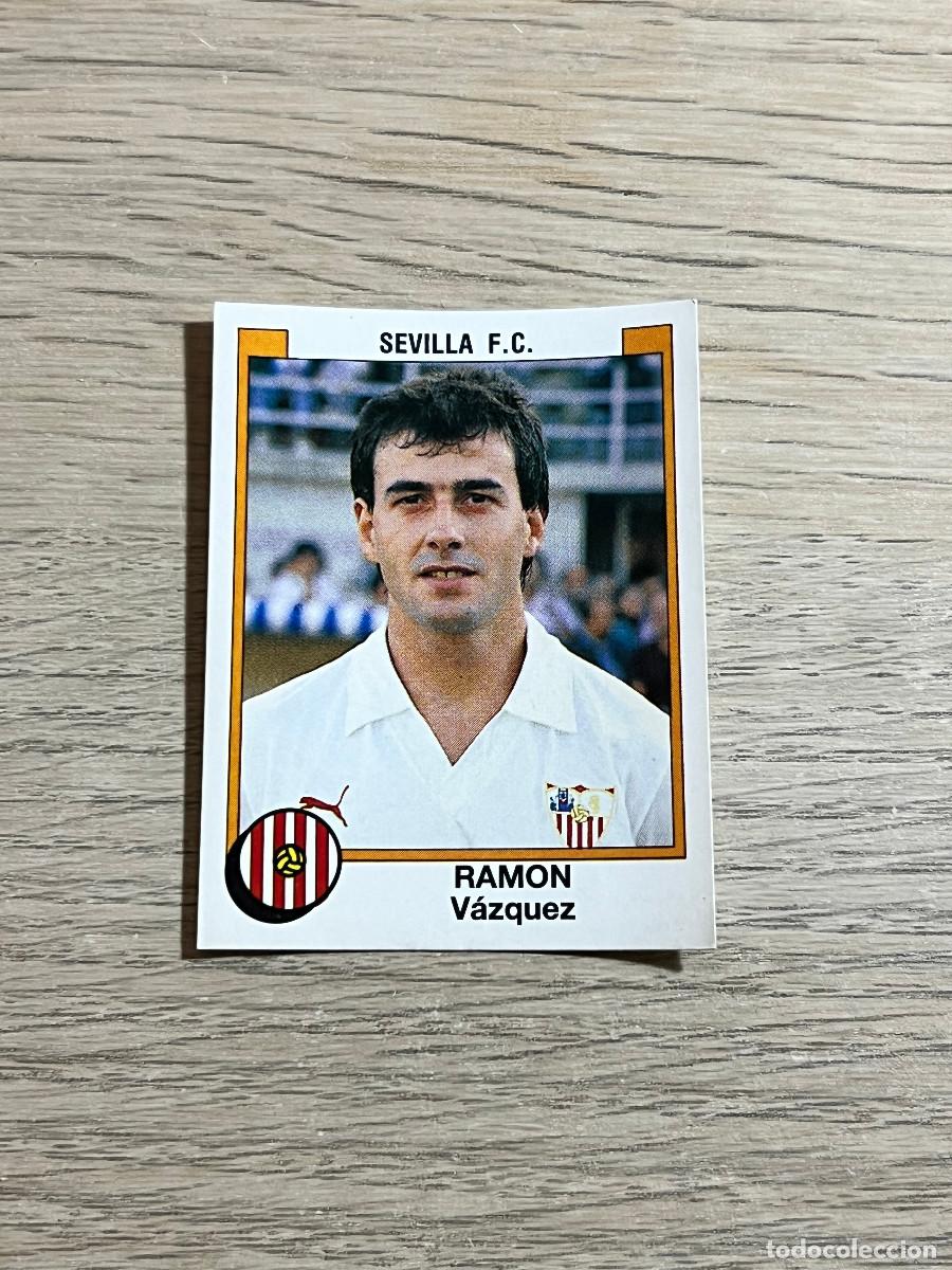 Football Stickers: 307 RAMON SEVILLA LIGA FUTBOL 88 PANINI NUNCA PEGADO SIN PEGAR 1988
