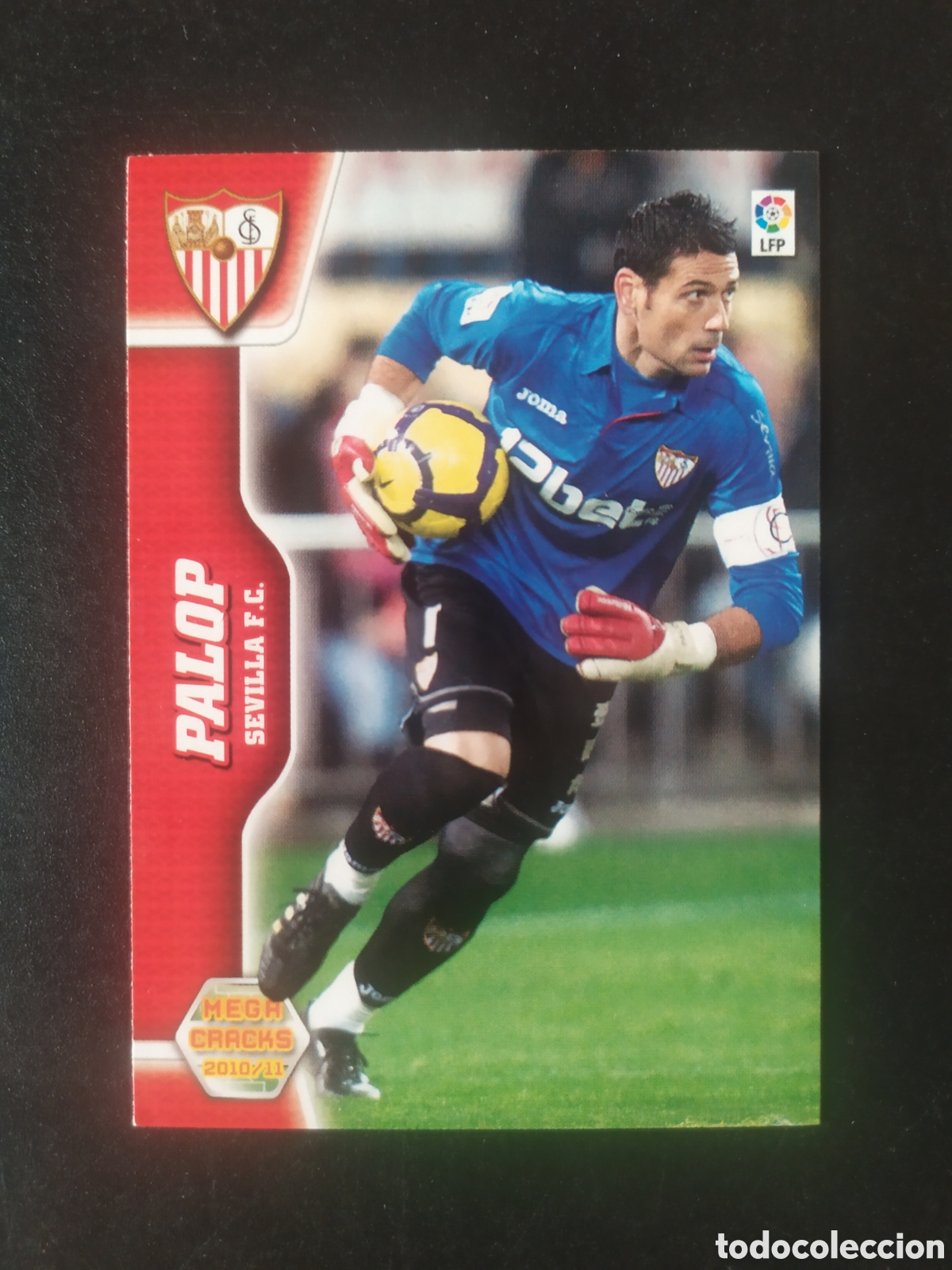 Football Stickers: Megacracks 2010 2011 10 11 panini Palop n&deg; 272 Sevilla