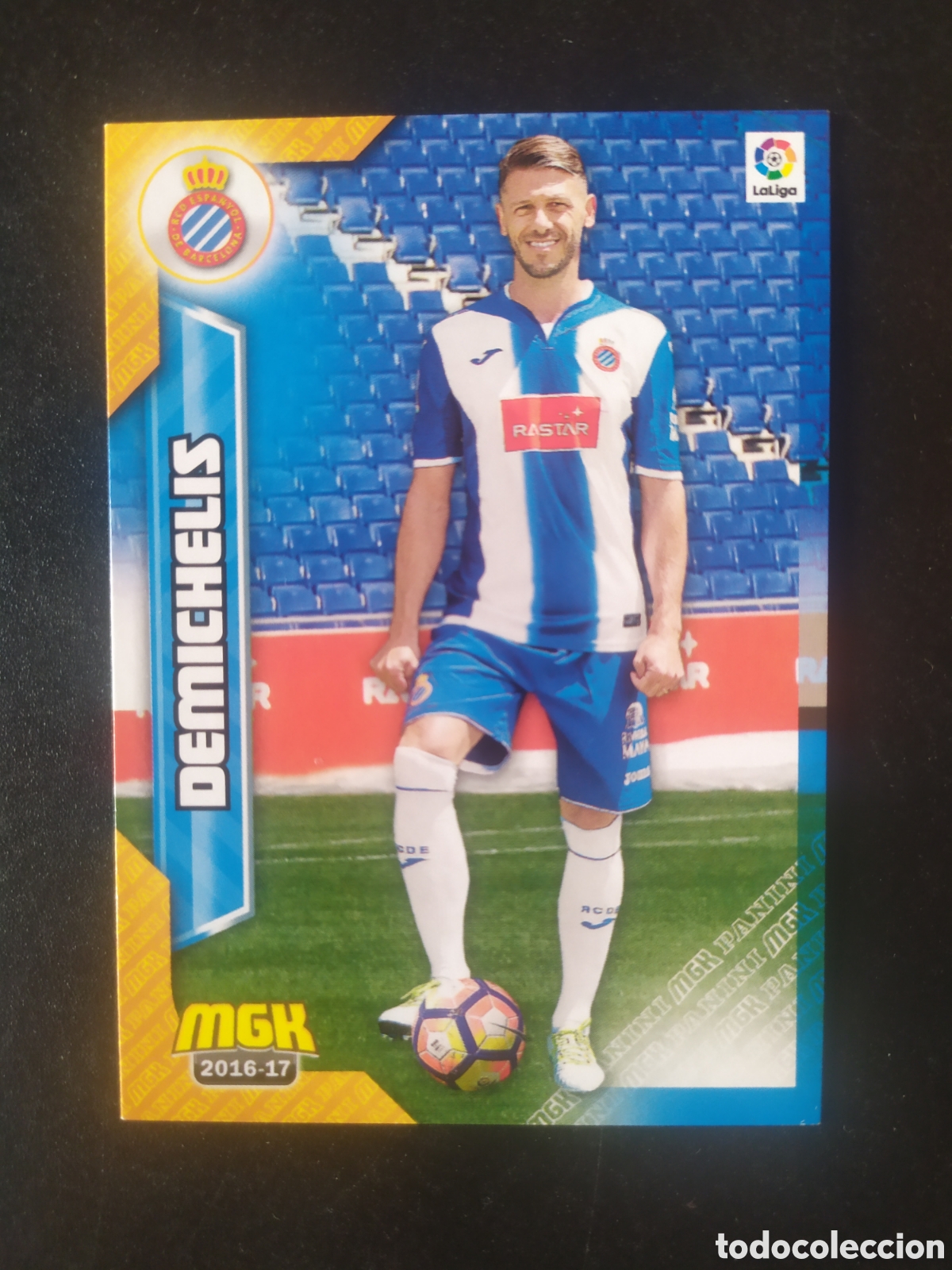 Football Stickers: Megacracks 2016 2017 16 17 panini Demichelis n&deg; 225 Espanyol