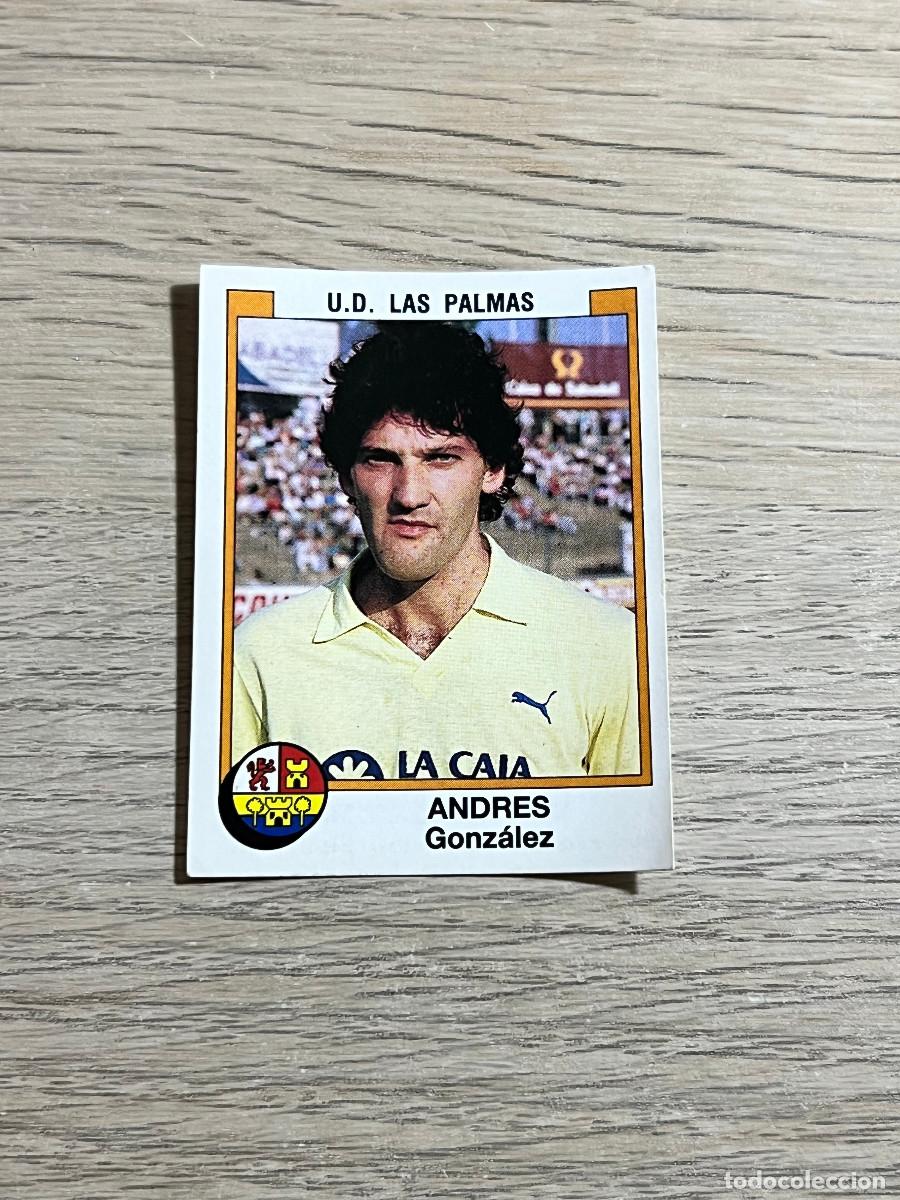 Football Stickers: 154 ANDRES LAS PALMAS LIGA FUTBOL 88 PANINI NUNCA PEGADO SIN PEGAR 1988