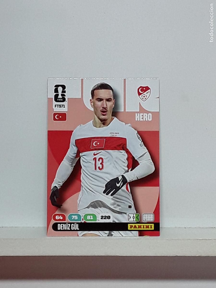 Football Stickers: ADRENALYN MUNDIAL 2026 WORLD CUP 26 ALBUM PANINI N FTS71 FTS 71 TURQUIA DENIZ GUL