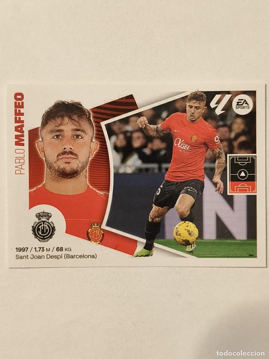 Football Stickers: #5 MAFFEO (R.C.D. MALLORCA) LIGA 24/25 ESTE