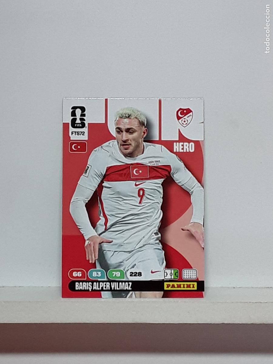 Cromos de f&uacute;tbol: ADRENALYN MUNDIAL 2026 WORLD CUP 26 ALBUM PANINI N FTS72 FTS 72 TURQUIA BARIS ALPER YILMAZ