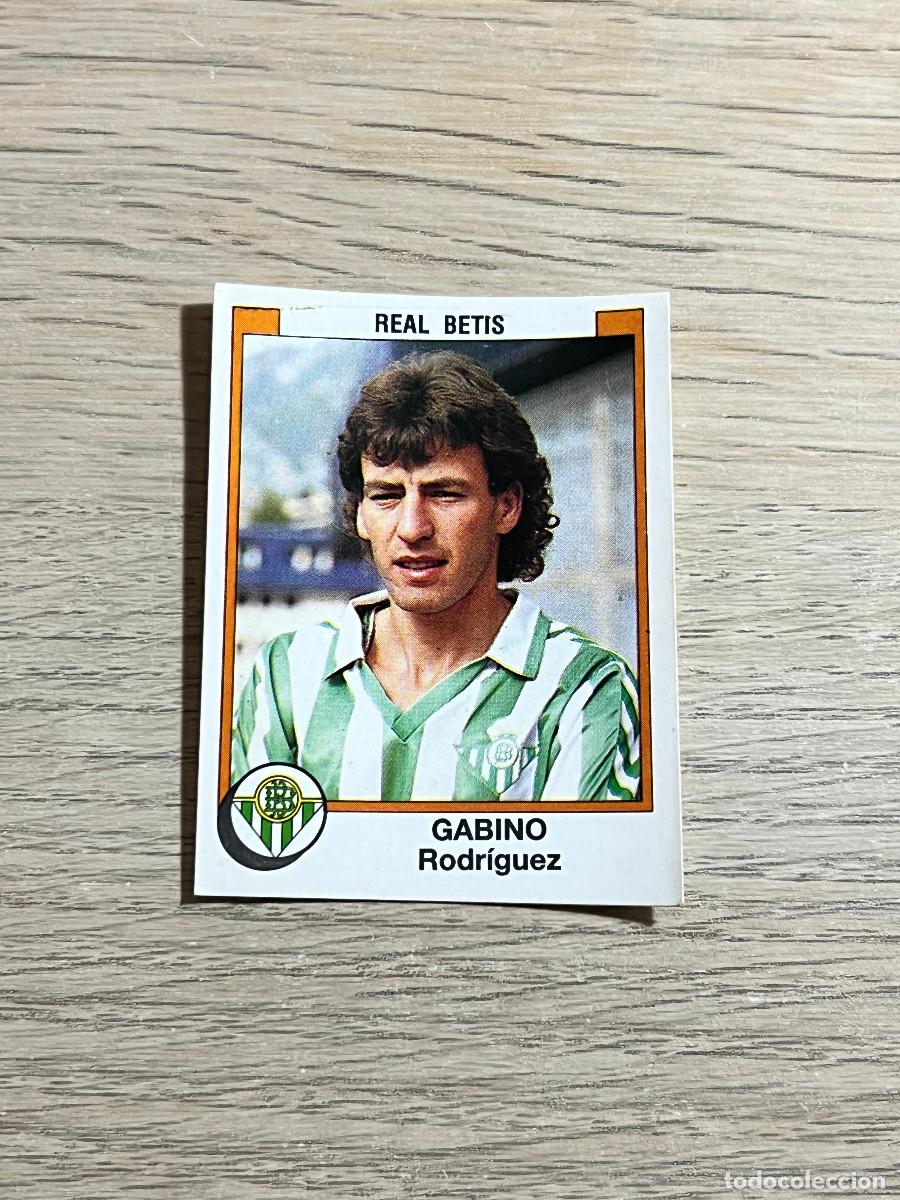 Football Stickers: 75 GABINO BETIS LIGA FUTBOL 88 PANINI NUNCA PEGADO SIN PEGAR 1988