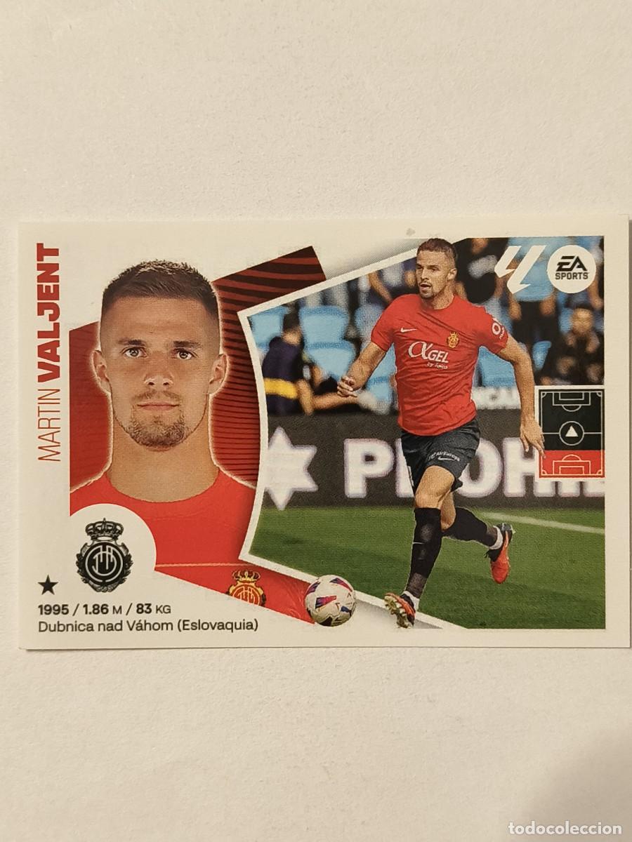 Cromos de f&uacute;tbol: #7 VALJENT (R.C.D. MALLORCA) LIGA 24/25 ESTE