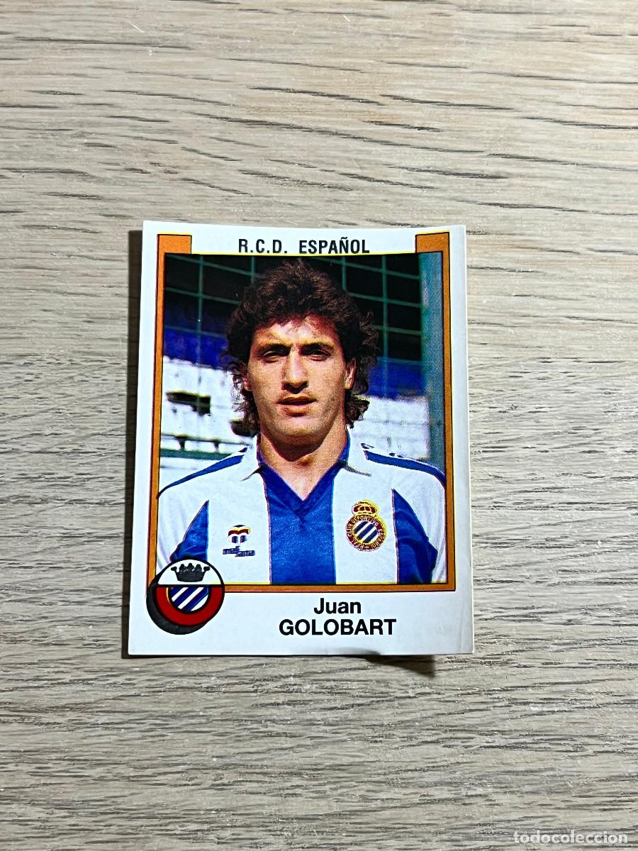 Cromos de f&uacute;tbol: 131 GOLOBART ESPA&Ntilde;OL LIGA FUTBOL 88 PANINI NUNCA PEGADO SIN PEGAR 1988