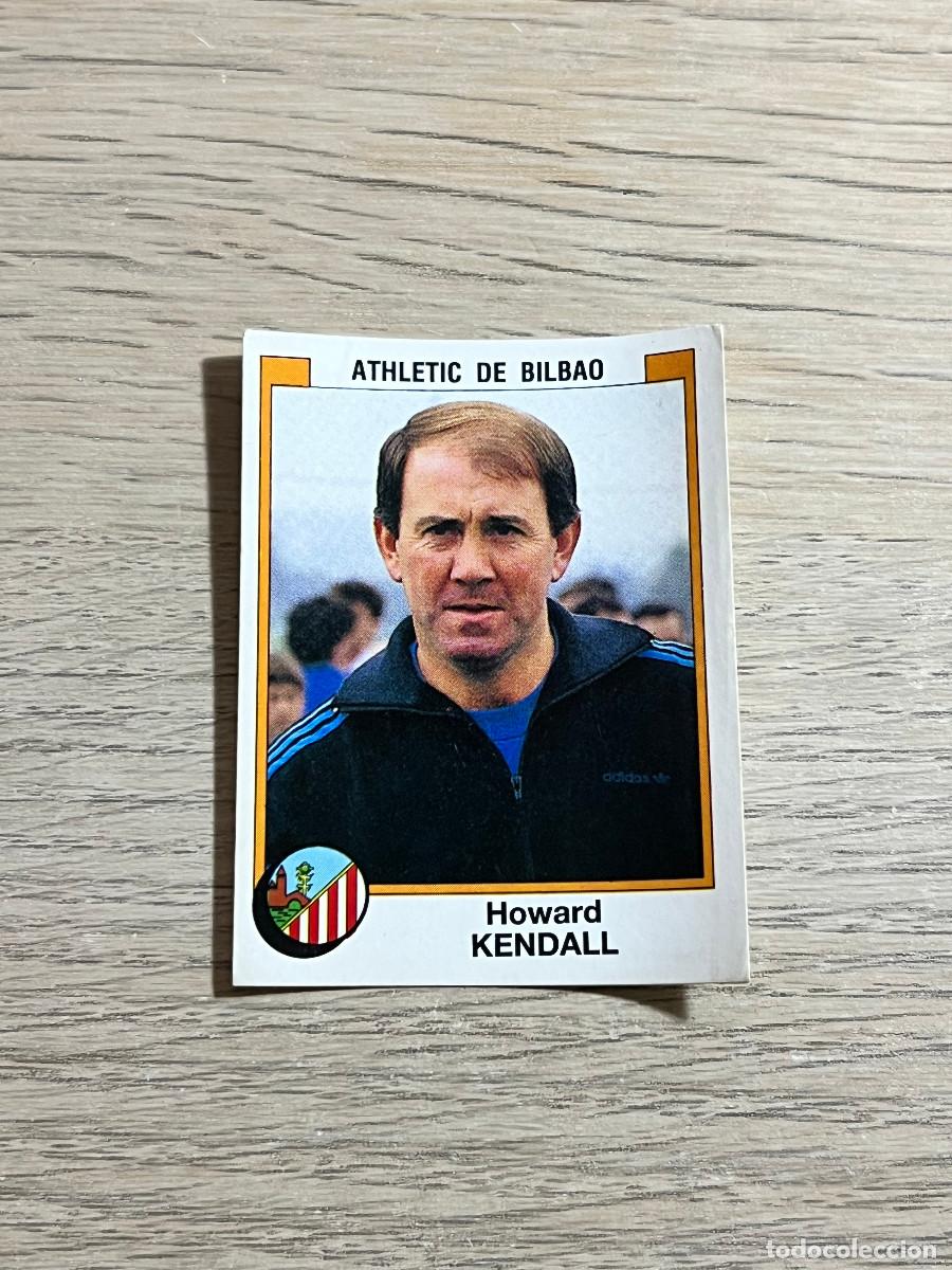 Figurine di Calcio: 6 KENDALL ATHLETIC DE BILBAO LIGA FUTBOL 88 PANINI NUNCA PEGADO SIN PEGAR 1988