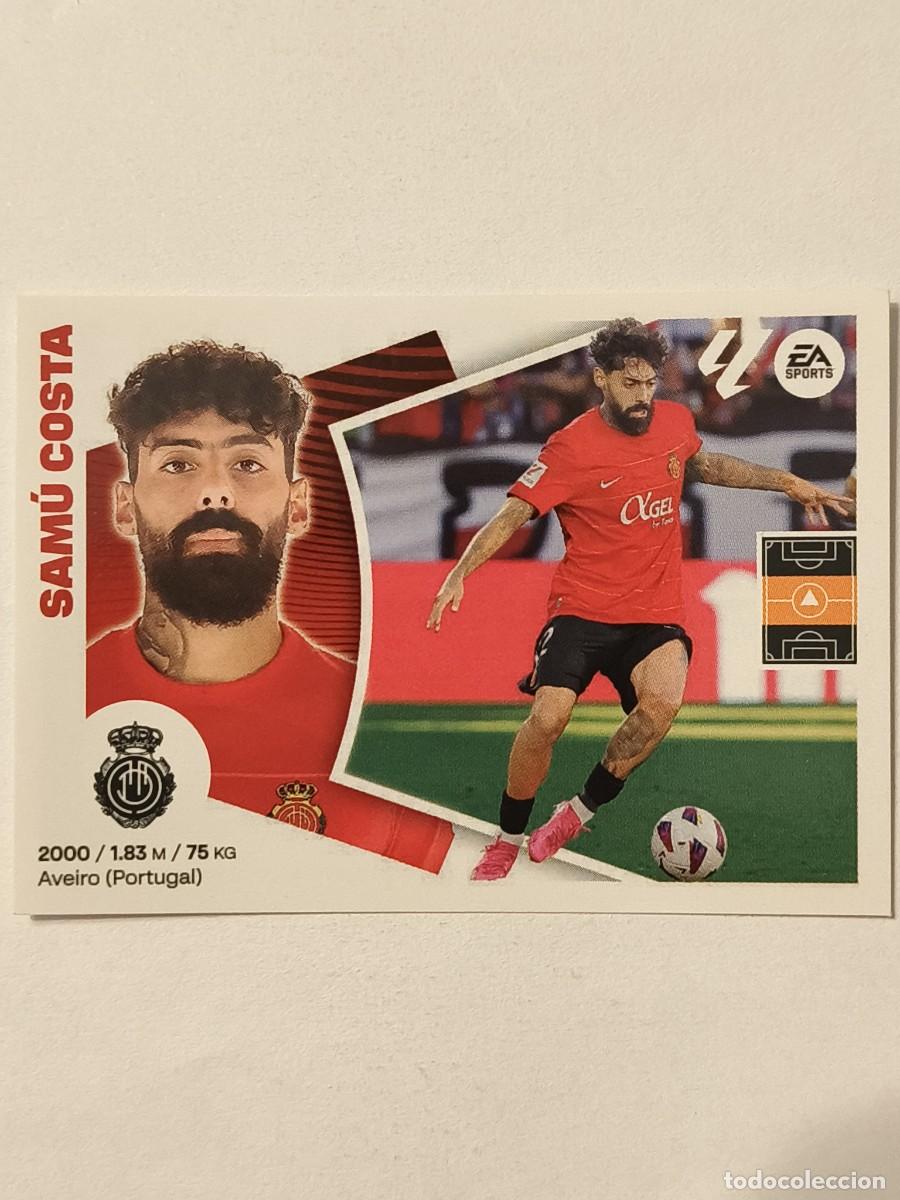 Cromos de f&uacute;tbol: #13 SAMU COSTA (R.C.D. MALLORCA) LIGA 24/25 ESTE
