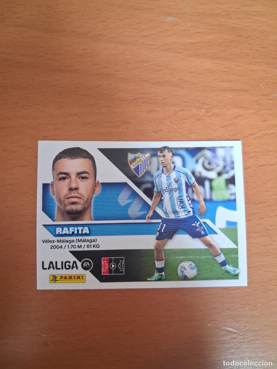 Cromos de f&uacute;tbol: Ediciones Este 2026 2027 26 27 Malaga CF 9 Rafita