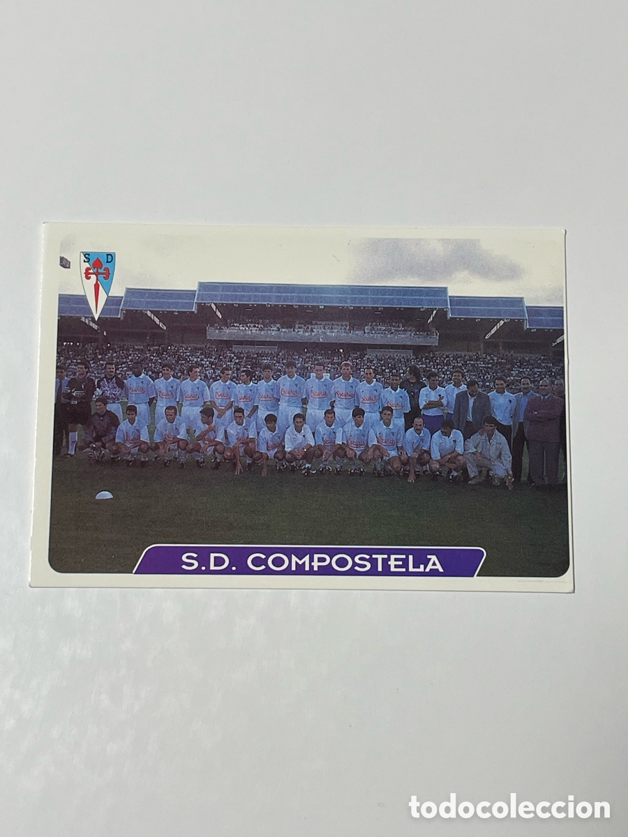 Cromos de f&uacute;tbol: Plantilla Compostela 95/96 Mundicromo #271