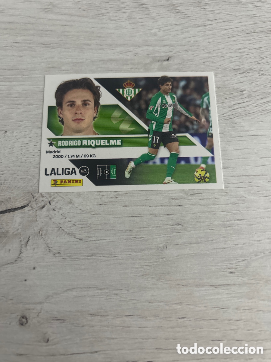 Cromos de f&uacute;tbol: Riquelme 17 Betis Liga Este 2026/27 26-27 Panini