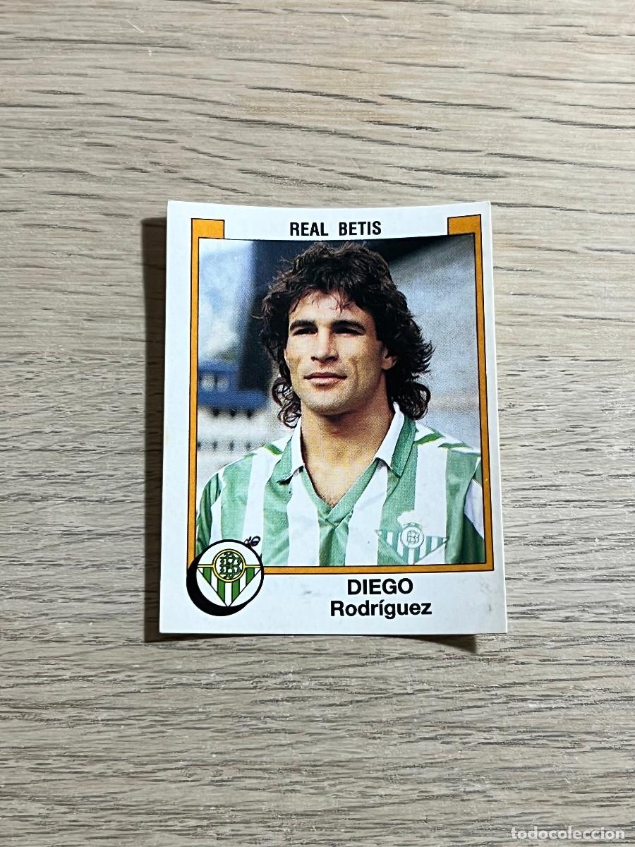 Fu&szlig;ball-Sticker: 65 DIEGO BETIS LIGA FUTBOL 88 PANINI NUNCA PEGADO SIN PEGAR 1988
