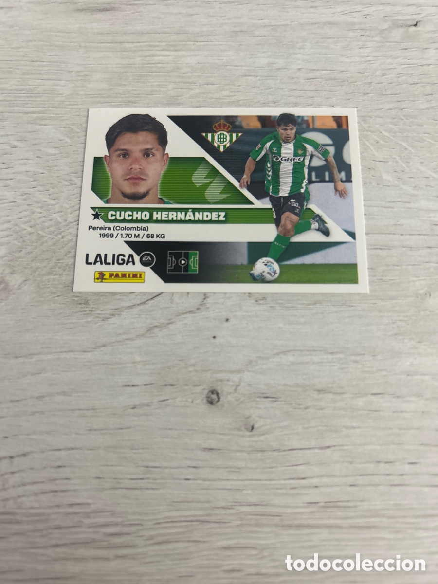 Fu&szlig;ball-Sticker: Cucho Hern&aacute;ndez 19 Betis Liga Este 2026/27 26-27 Panini