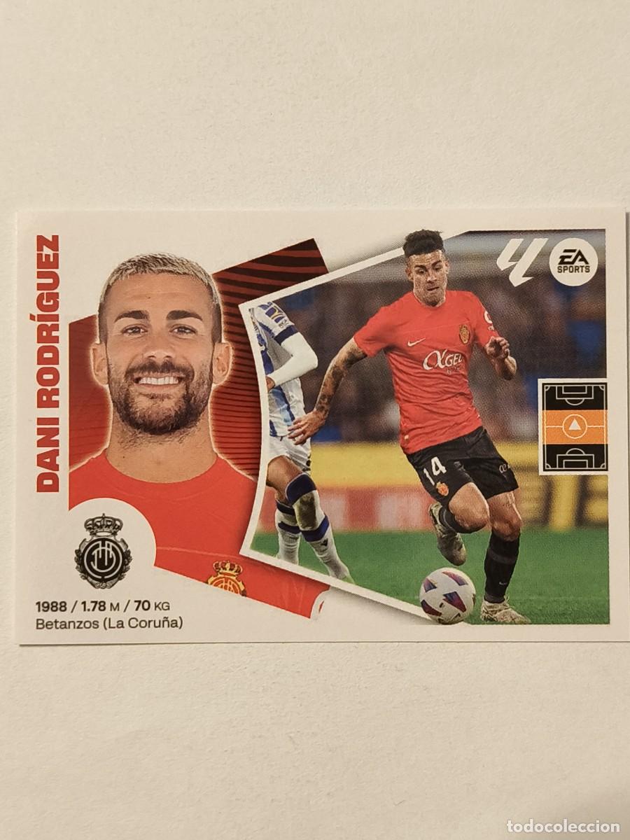 Fu&szlig;ball-Sticker: #15 DANI RODRIGUEZ (R.C.D. MALLORCA) LIGA 24/25 ESTE