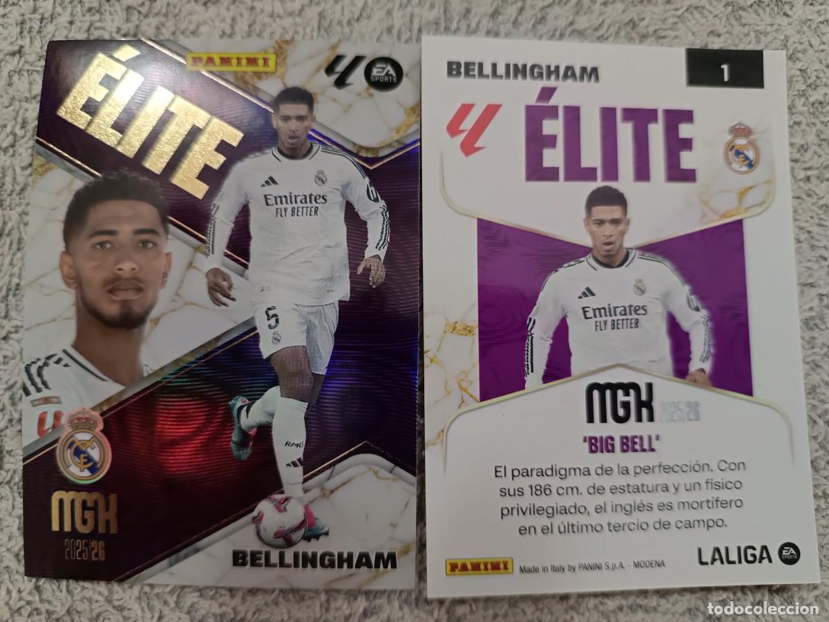 Cromos de f&uacute;tbol: MEGACRACKS 2025-2026 1 BELLINGHAM
