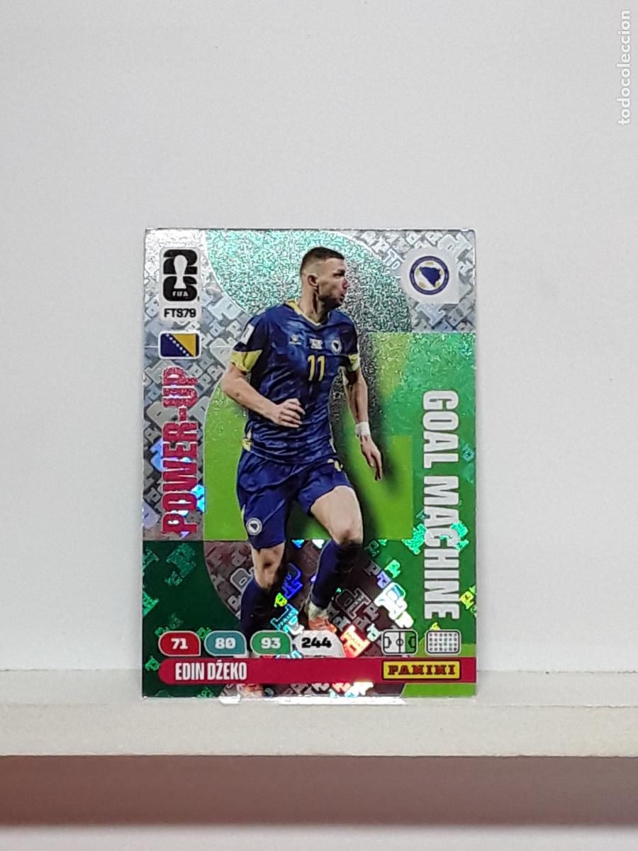 Cromos de Futebol: ADRENALYN MUNDIAL 2026 WORLD CUP 26 ALBUM PANINI N FTS79 FTS 79 BOSNIA EDIN DZEKO