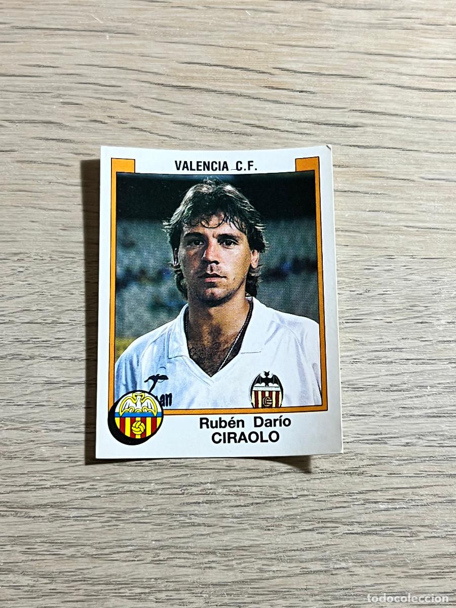 Cromos de Futebol: 360 CIRAOLO VALENCIA LIGA FUTBOL 88 PANINI NUNCA PEGADO SIN PEGAR 1988