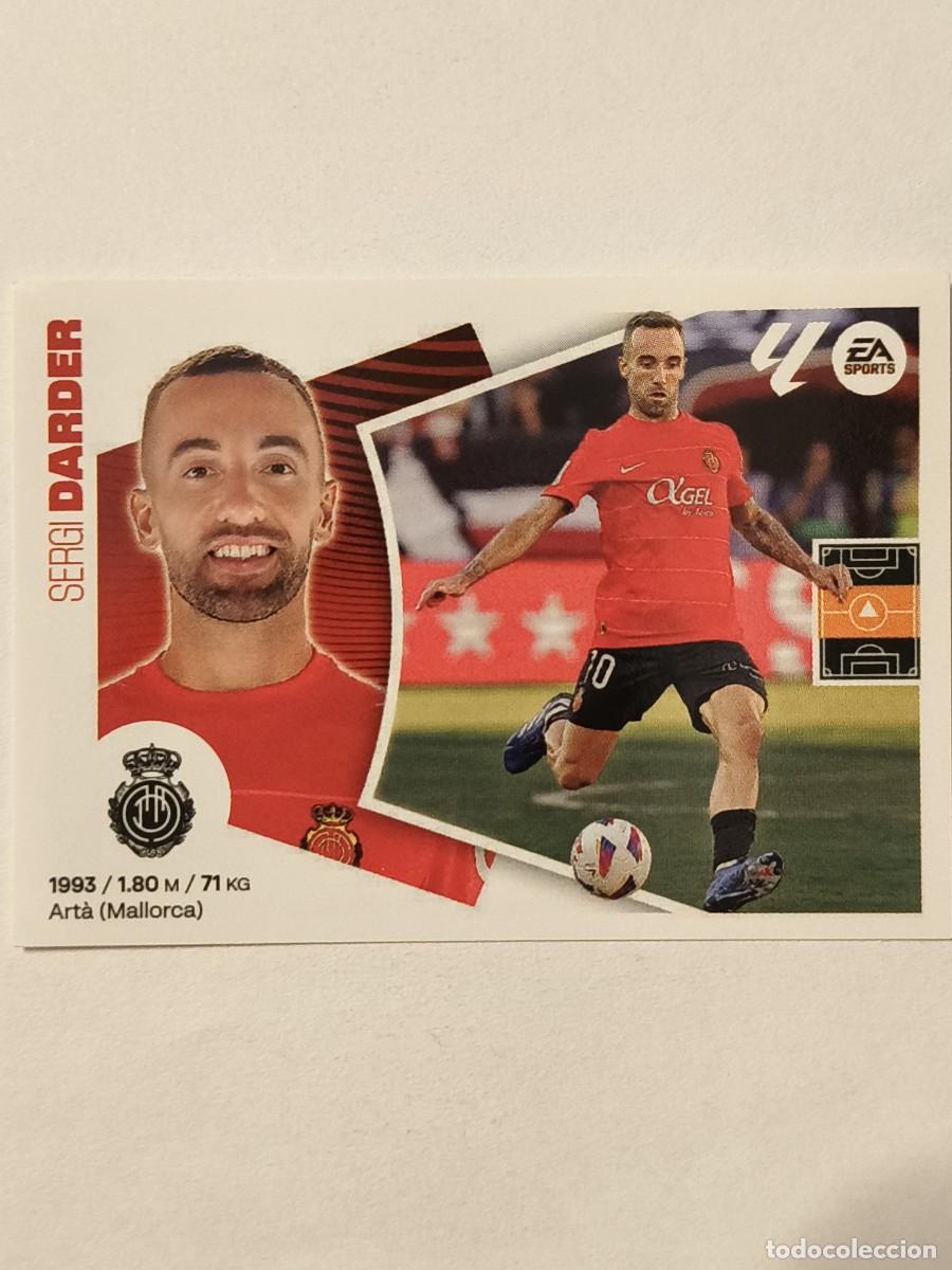 Cromos de Futebol: #16 DARDER (R.C.D. MALLORCA) LIGA 24/25 ESTE